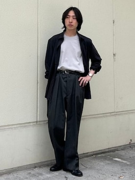BEAMS HEART MENさんのコーディネート