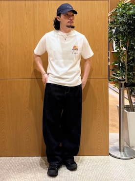 BEAMS HEART MENさん(メンズ・169cm)の夏コーディネート