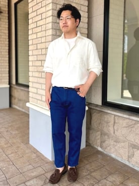 BEAMS HEART MENさん(メンズ・165cm)の夏コーディネート