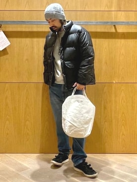 BEAMS HEART MENさん（メンズ・175cm）の秋コーディネート