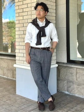 BEAMS HEART MENさんのコーディネート