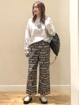 BEAMS HEART MENさんのコーディネート