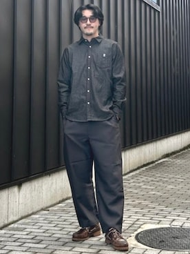 「BEAMS HEART（ビームスハート）のアイテム」を使った、BEAMS HEART MENさん（メンズ・182cm）の春コーディネート