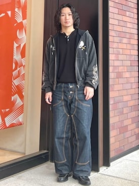 BEAMS HEART MENさんのコーディネート