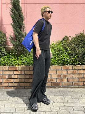 BEAMS HEART MENさん(メンズ・180cm)の夏コーディネート