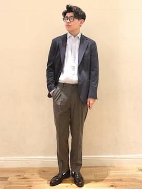 BEAMS HEART MENさんのコーディネート
