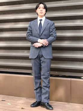 BEAMS HEART MENさん(メンズ・170cm)の冬コーディネート