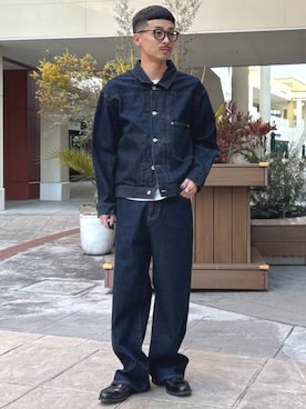 BEAMS HEART MENさん(メンズ・170cm)の春コーディネート