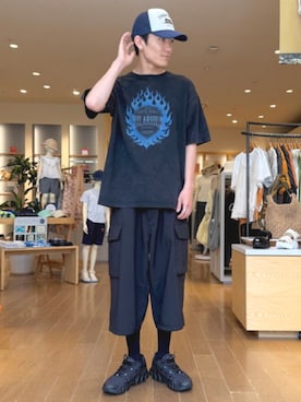 BEAMS HEART MENさん（メンズ・178cm）の夏コーディネート