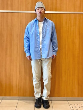 BEAMS HEART MENさん(メンズ・180cm)の冬コーディネート