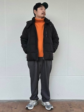 BEAMS HEART MENさん（メンズ・171cm）の秋コーディネート