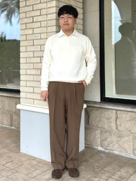 BEAMS HEART MENさんのコーディネート