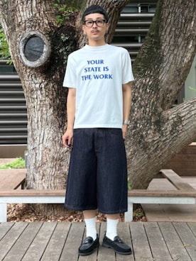 BEAMS HEART MENさん(メンズ・170cm)の夏コーディネート