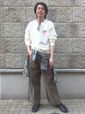 BEAMS HEART MENさんのコーディネート