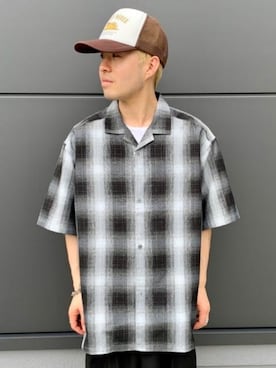 BEAMS HEART MENさん（メンズ・165cm）の夏コーディネート