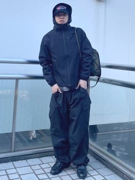 BEAMS HEART MENさん（メンズ・168cm）の冬コーディネート