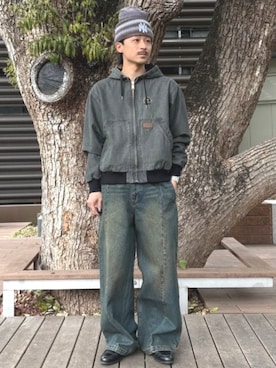 BEAMS HEART MENさんのコーディネート