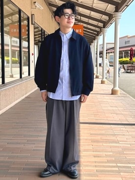 BEAMS HEART MENさんのコーディネート