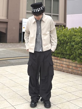 BEAMS HEART MENさんのコーディネート