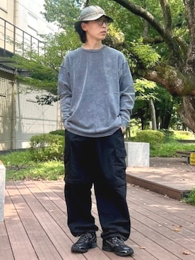 BEAMS HEART MENさん（メンズ・170cm）の秋コーディネート