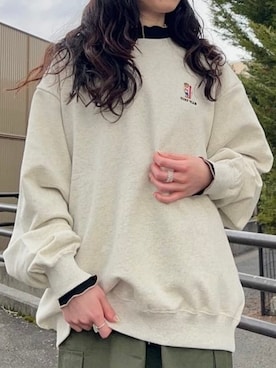 BEAMS HEART MENさん(レディース・156cm)の冬コーディネート