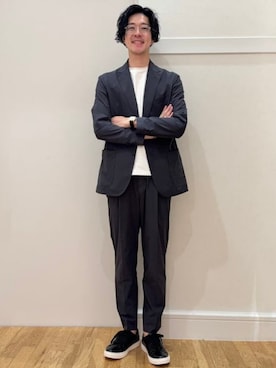 BEAMS HEART MENさん(メンズ・177cm)の夏コーディネート