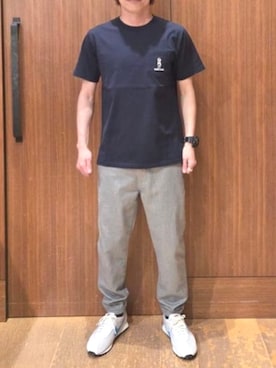 BEAMS HEART MENさん(メンズ・166cm)の春コーディネート
