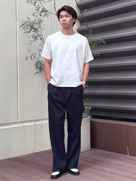 BEAMS HEART MENさん(メンズ・178cm)の夏コーディネート