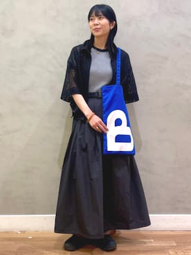 BEAMS HEART MENさん(レディース・156cm)の夏コーディネート