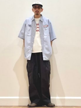 BEAMS HEART MENさん(メンズ・166cm)の春コーディネート