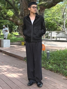 BEAMS HEART MENさん（メンズ・170cm）の秋コーディネート