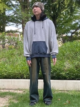 BEAMS HEART MENさん（メンズ・172cm）の秋コーディネート