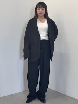 BEAMS HEART MENさんのコーディネート