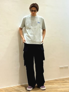 BEAMS HEART MENさん(メンズ・175cm)の夏コーディネート