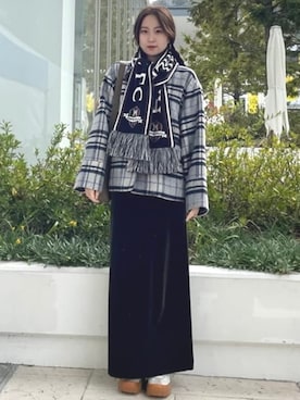 BEAMS HEART MENさん(レディース・164cm)の冬コーディネート