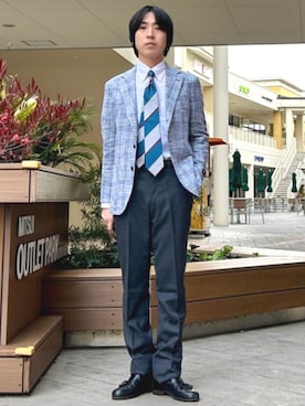 BEAMS HEART MENさんのコーディネート