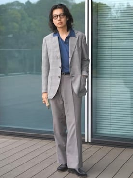 BEAMS HEART MENさん(メンズ・171cm)の春コーディネート