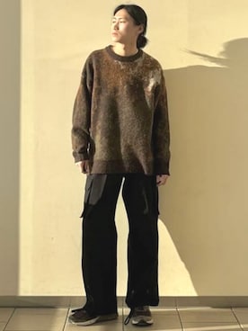 BEAMS HEART MENさん（メンズ・175cm）の冬コーディネート