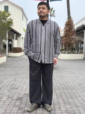 BEAMS HEART MENさん(メンズ・171cm)の春コーディネート