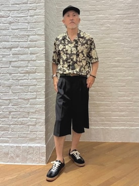 BEAMS HEART MENさん（メンズ・174cm）の夏コーディネート