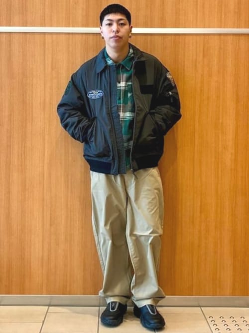 CWU-45 ミリタリー ブルゾン/CWU-45 Military Flight Jacket（ビッグ