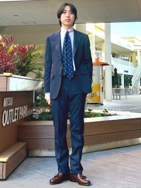 「BEAMS HEART（ビームスハート）のアイテム」を使った、BEAMS HEART MENさん（メンズ・170cm）の春コーディネート