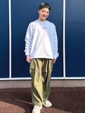 BEAMS HEART MENさんのコーディネート