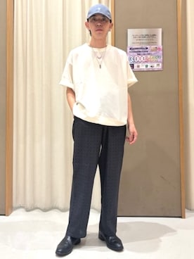 BEAMS HEART MENさん（メンズ・165cm）の夏コーディネート