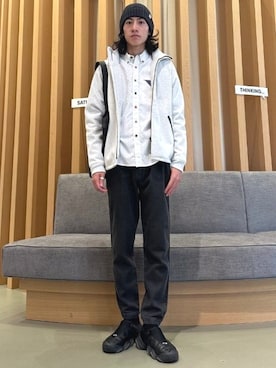 BEAMS HEART MENさん（メンズ・172cm）の冬コーディネート