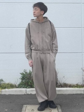 BEAMS HEART MENさん(メンズ・177cm)の春コーディネート