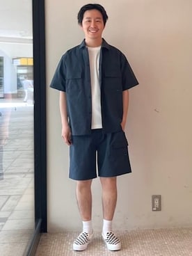 BEAMS HEART MENさん(メンズ・162cm)の夏コーディネート