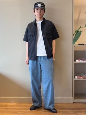 BEAMS HEART MENさん(メンズ・171cm)の夏コーディネート