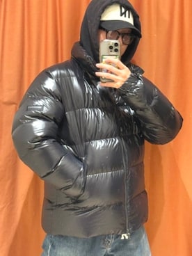 BEAMS HEART MENさん（メンズ・173cm）の冬コーディネート