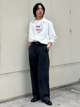 BEAMS HEART MENさん(メンズ・170cm)の秋コーディネート
